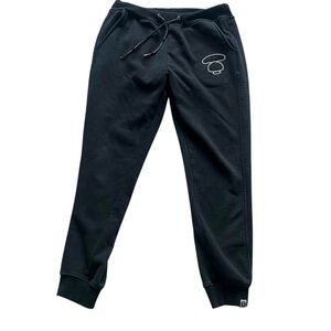 Aape by A Bathing Ape sweatpants Black Size L